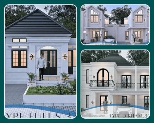 Rumah Syariah dBaretto Bandung Timur